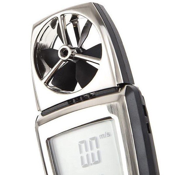 Testo 410-1 Anemometre (Hız+Sıcaklık)