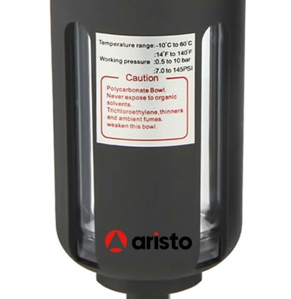 Aristo UFR-04 Filitre Regülatörü 1/2''