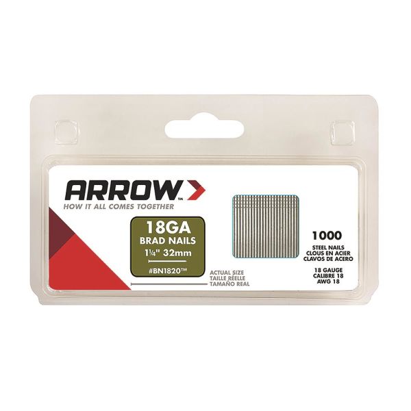 Arrow BN1820 32mm 1000 Adet Profesyonel Kesik Başlı Çivi