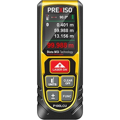 Prexıso P100LCU Lazer Metre 100m