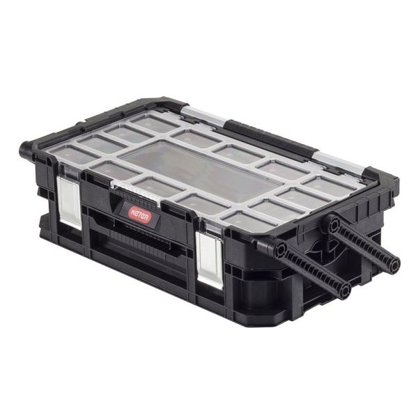 Keter 17203103 Connect Cantilever Konsol Organizer Takım Çantası 56.5x31.7x16.1 cm