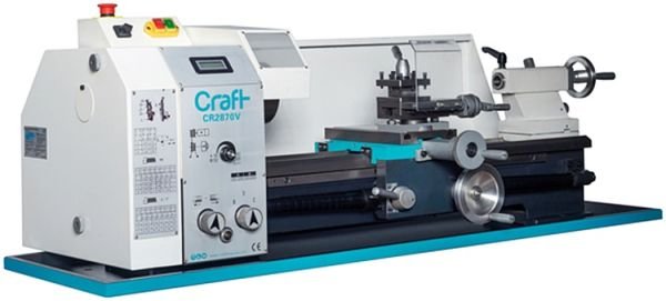 Craft CR2870V Vario Masaüstü Torna Makinası 70 cm