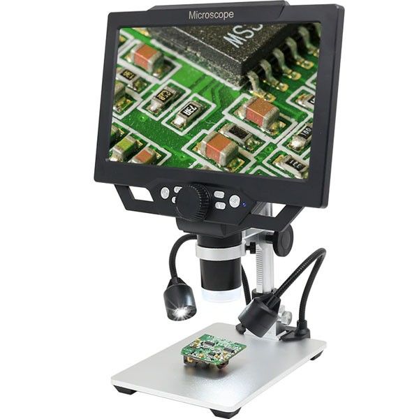 G1600 Plus+ Renkli Ekranlı Dijital Mikroskop 1600X