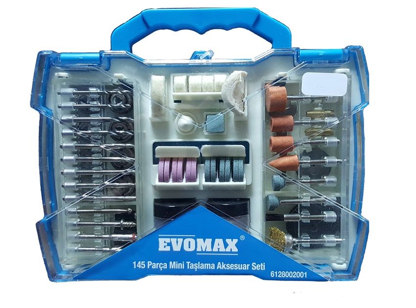 Evomax Mini Taşlama Aksesuar Seti