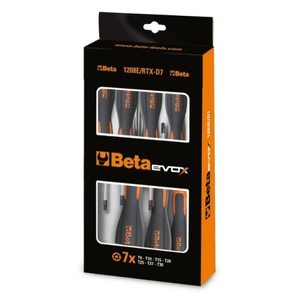 Beta 1208E/RTX-D7 Torx Tornavida Takımı