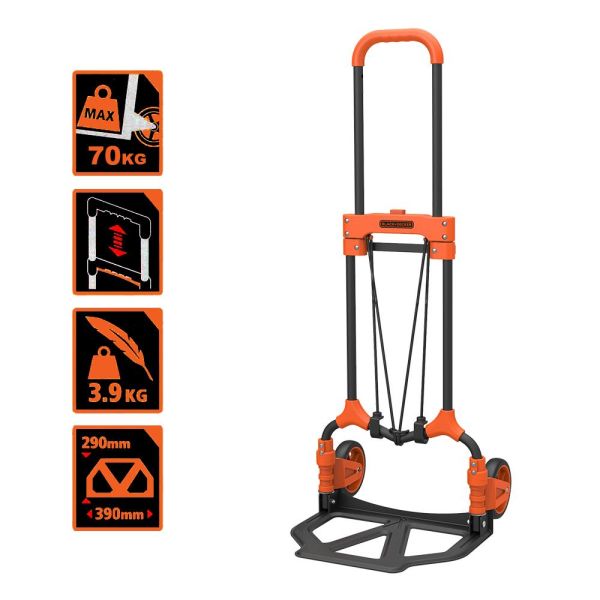 Black&Decker BH200 Katlanır El Arabası 65 kg.