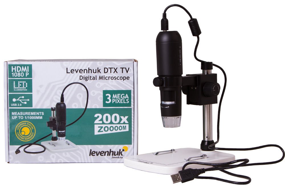 Levenhuk DTX TV Dijital Mikroskop