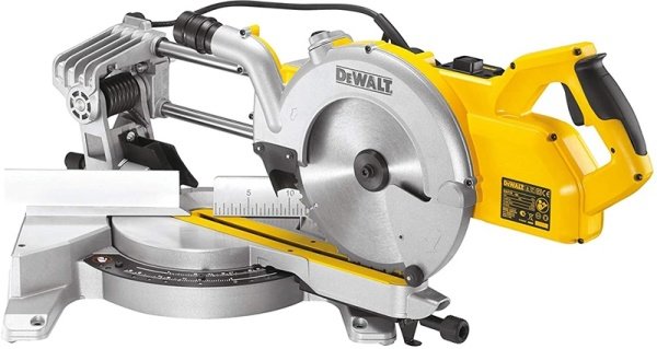 Dewalt DWS778-QS Gönye Testere, Sarı/Siyah