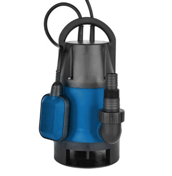 Rain Pump CD550P Plastik Gövde Temiz Su Derenaj Dalgıç Pompa 550W