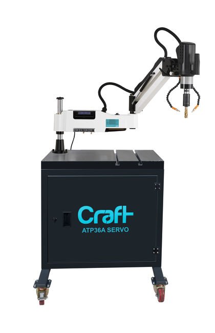 Craft ATP36A SERVO Kollu Kılavuz Çekme Makinası