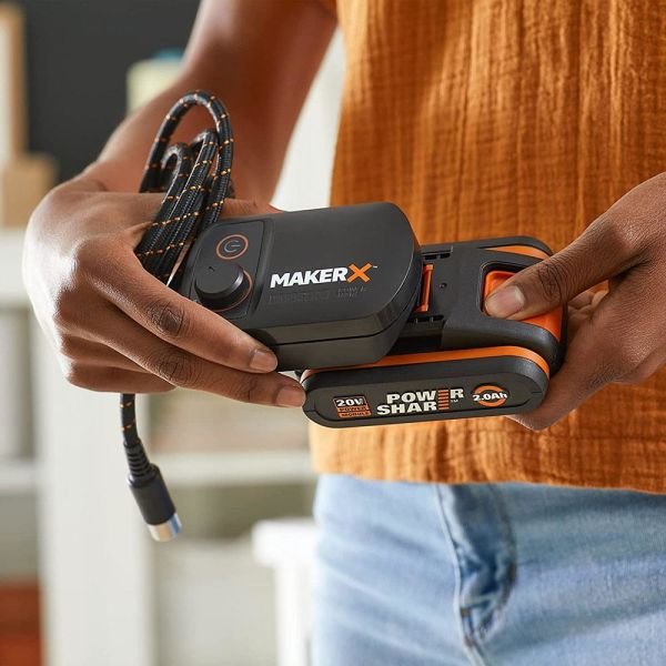 Worx 20V HUB Devir Ayarlı Adaptör (Akü Dahil Değildir) - WA7160