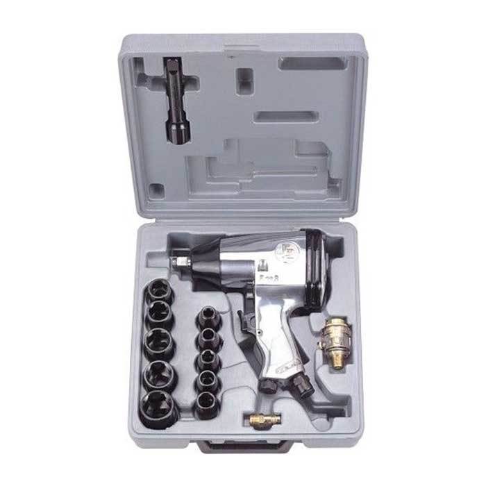 Hymair 1/2'' Havalı Kabzeli Somun Sıkma Sökme Makinası Set