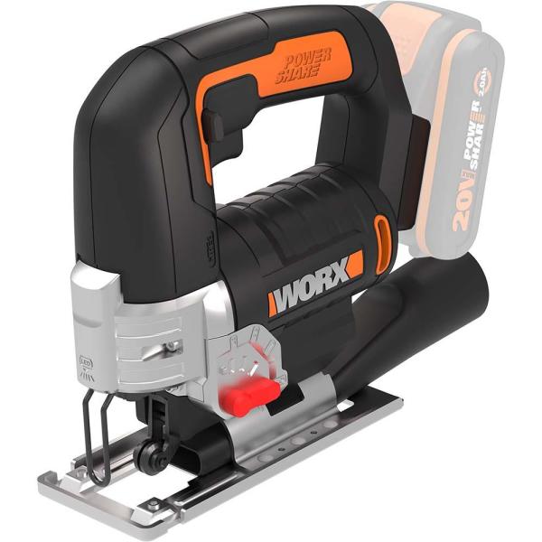 WORX WX543.9 20Volt Profesyonel Dekupaj Testere (Akü Dahil Değildir)