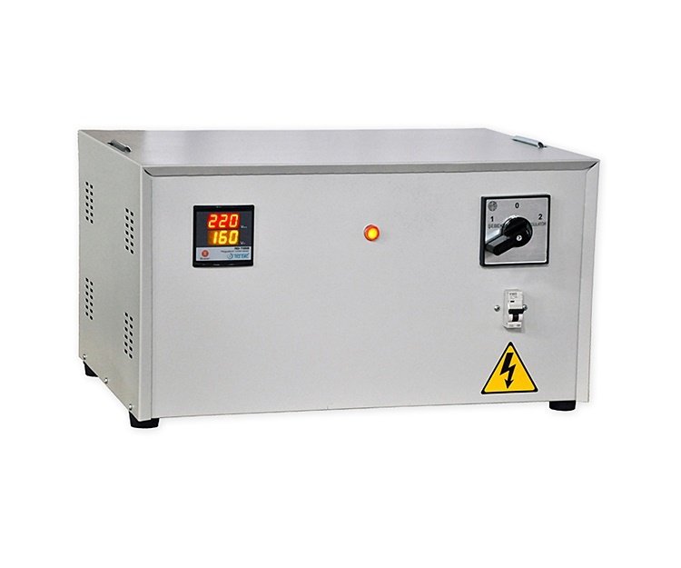 Demir-İz MSR1 1 kVA Servo Monofaze Voltaj Regülatörü 160V-250V