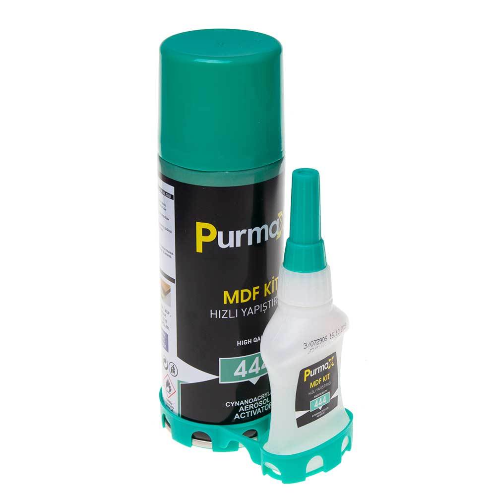 Purmax MDF KİT Hızlı Yapıştırıcı 200+35 Ml