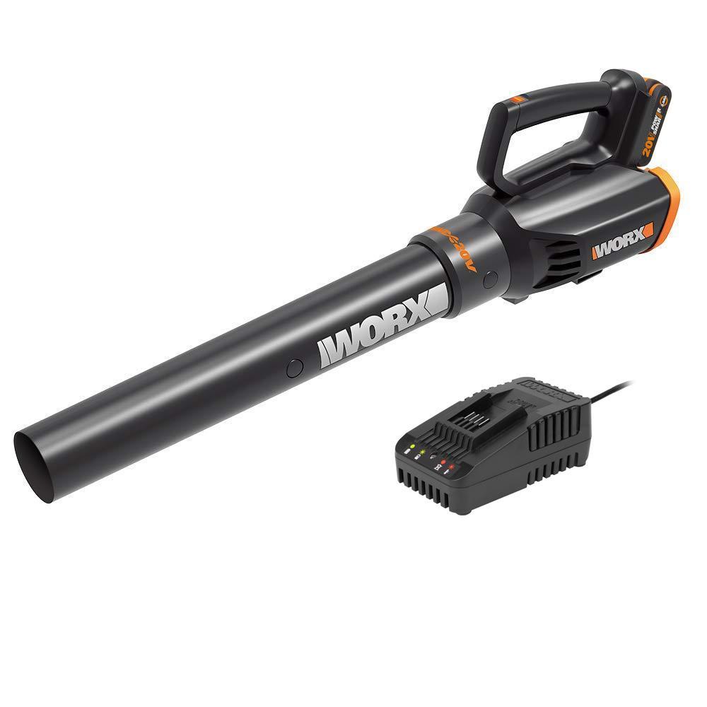 WORX 20Volt 2.0Ah. Li-ion Devir Ayarlı Yaprak Üfleme Makinası