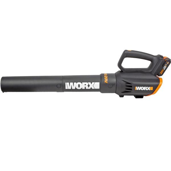 WORX 20Volt 2.0Ah. Li-ion Devir Ayarlı Yaprak Üfleme Makinası