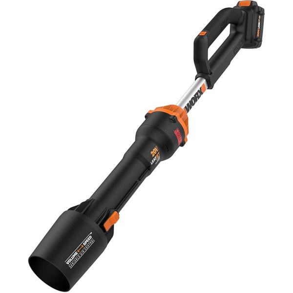 WORX 20Volt 4.0Ah. Li-ion Devir Ayarlı Yaprak Üfleme Makinası