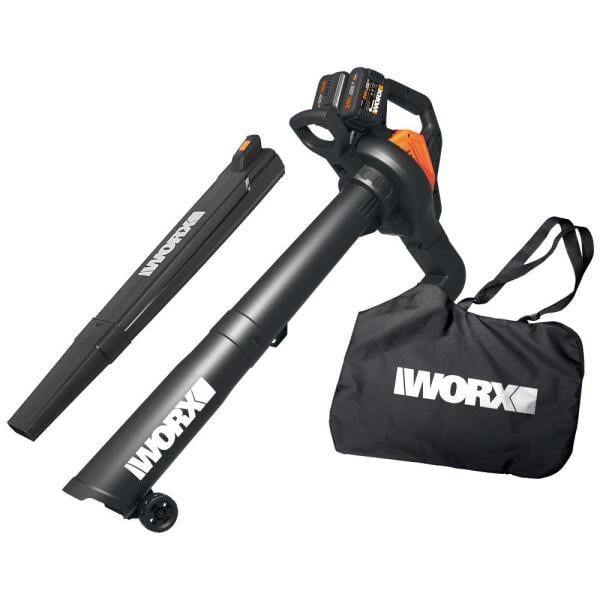 WORX 40Volt 4.0Ah. Li-ion Yaprak Toplama ve Üfleme Makinası