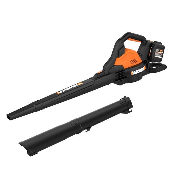 WORX 40Volt 4.0Ah. Li-ion Yaprak Toplama ve Üfleme Makinası