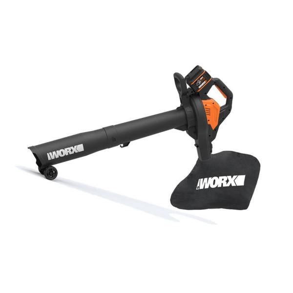 WORX 40Volt 4.0Ah. Li-ion Yaprak Toplama ve Üfleme Makinası