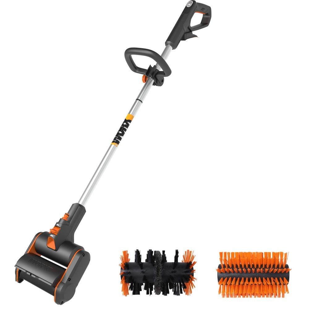 WORX 165mm Çok Amaçlı Zemin Fırçası (Akü Dahil Değildir)