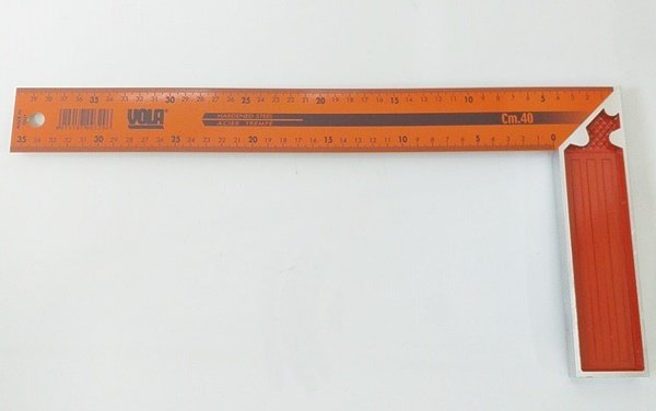 Vola Çelik Marangoz Gönye 35cm