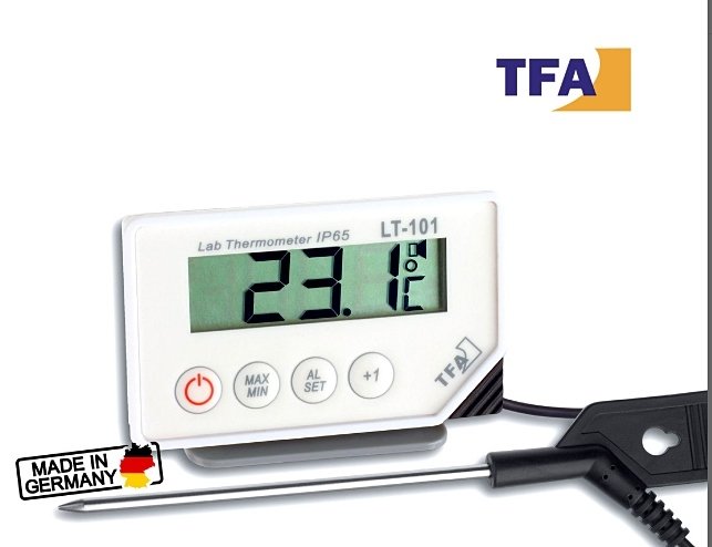 TFA Dijital Saplama Tip Kablolu Problu Termometre -40 °C +200 °C