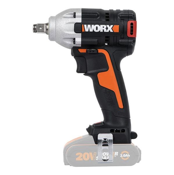 WORX 20Volt 300Nm Profesyonel Somun Sıkma (Akü Dahil Değildir)