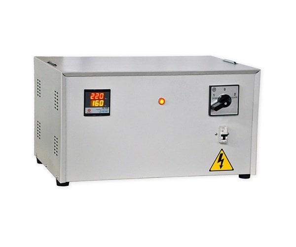 Demir-İz MSR2- 2 kVA Servo Monofaze Voltaj Regülatörü 120V-220V