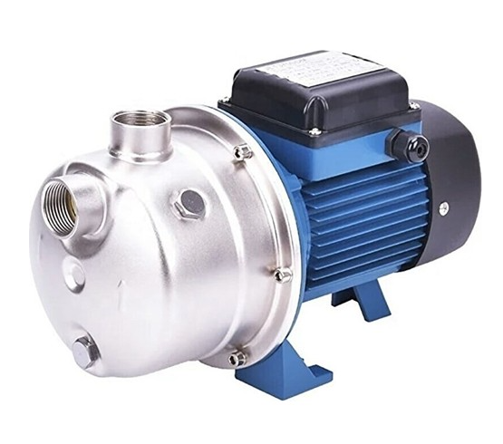 Rain Pump JET1100G2 Paslanmaz Çelik Gövdeli Seri Jet Pompa -1.1kW - 1.5HP