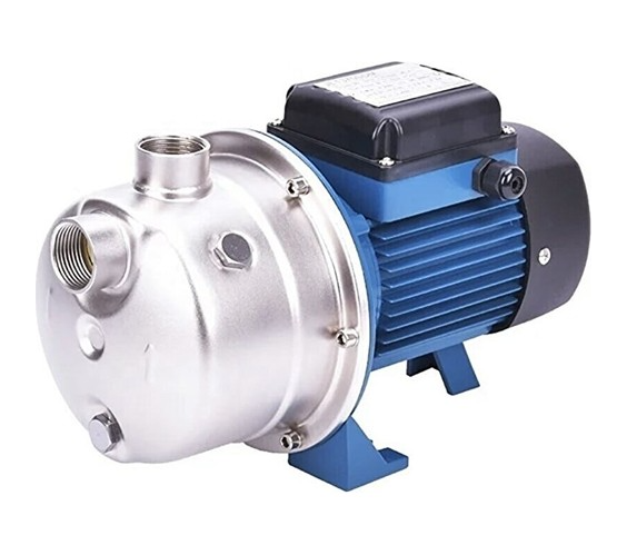 Rain Pump JET550G2 Paslanmaz Çelik Gövdeli Seri Jet Pompa -0.5kW - 0.75HP