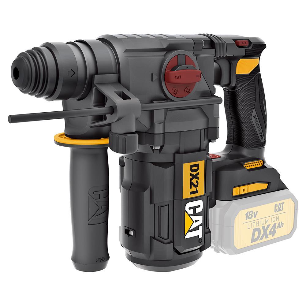 CAT DX21B SDS-Plus Pnömatik Kırıcı ve Delici (Akü Dahil Değildir)18Volt 2.2J