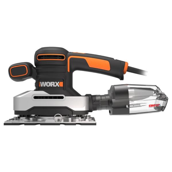 Worx 270Watt Profesyonel Devir Ayarlı Titreşimli Zımpara-WX642.1