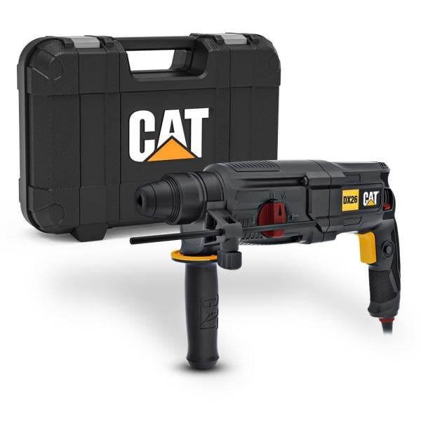 CAT DX26 SDS-Plus Kırıcı ve Delici 800Watt 3.0J 26MM