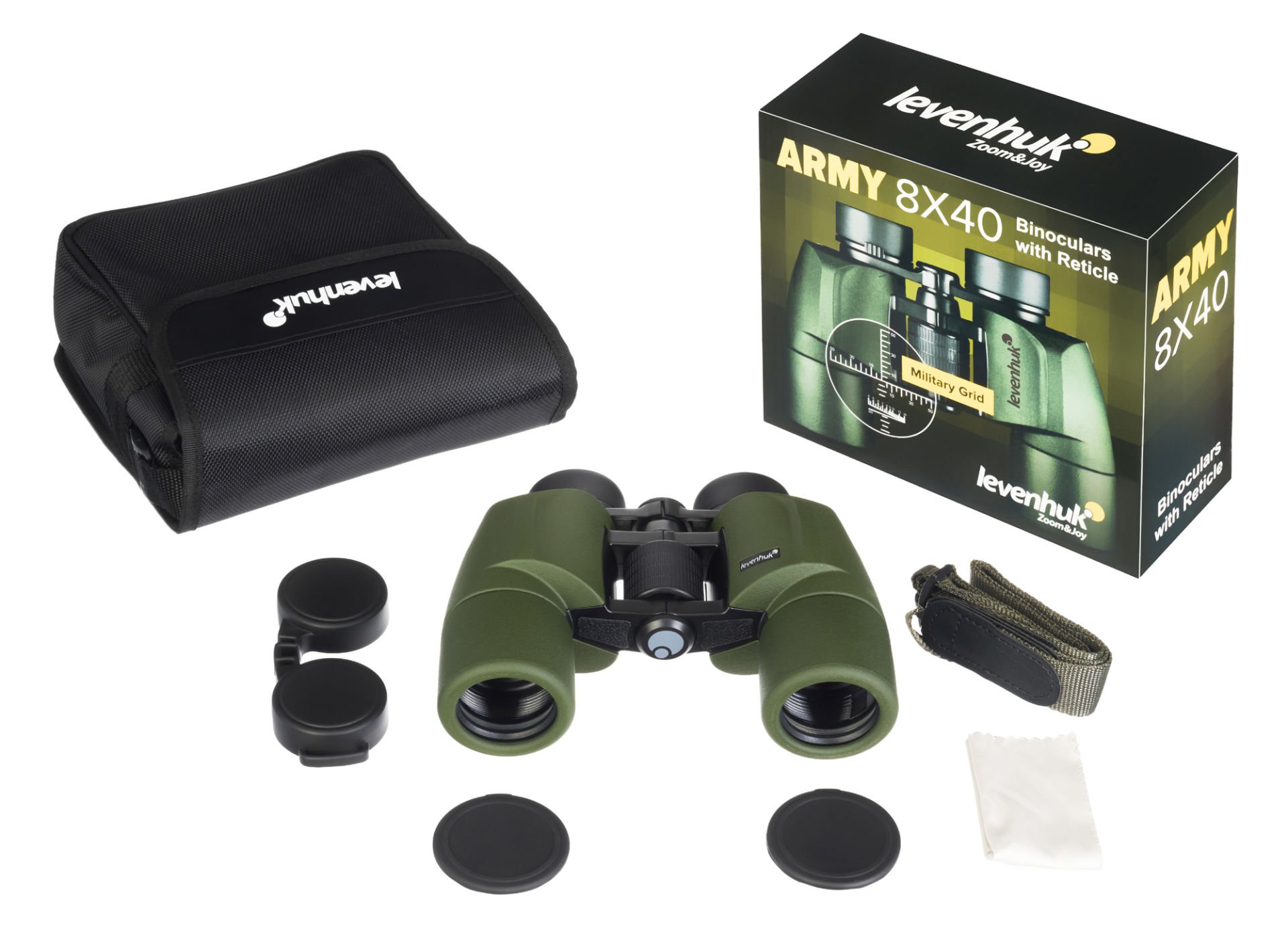 Levenhuk Army 8x40 Artıkıllı Binoküler Dürbün