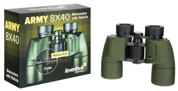 Levenhuk Army 8x40 Artıkıllı Binoküler Dürbün