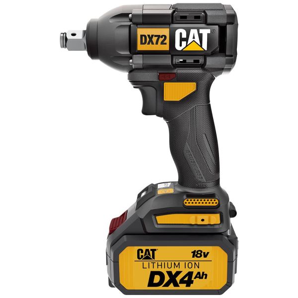 CAT DX72 Çift Akülü Şarjlı Somun Sıkma 350Nm-18Volt/4.0Ah