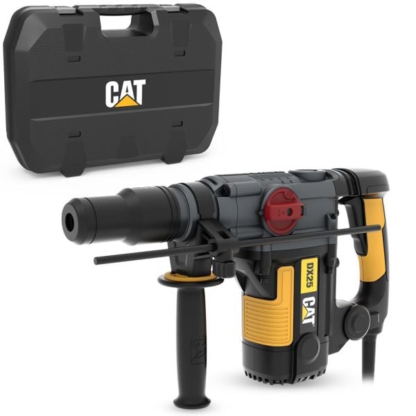 CAT DX25 Profesyonel SDS-Max Kırıcı ve Delici 1100Watt 8.5 Joule