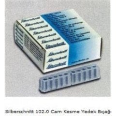 Bohle 102.0 SILBERSCHNITT Yedek Cam Elmas Ucu (12 Adet)
