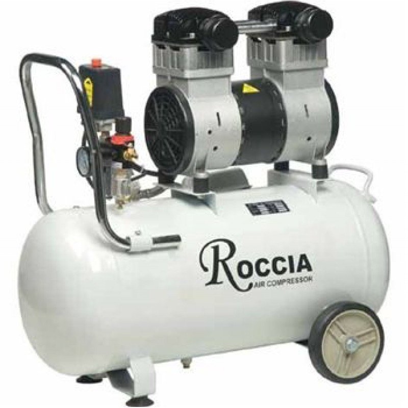 Roccia TC-1150/50 Yağsız ve Sessiz Kompresör 50 lt.