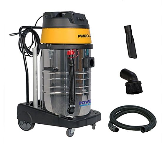 Power Wash PW60-3AC Islak ve Kuru Elektrik Süpürgesi