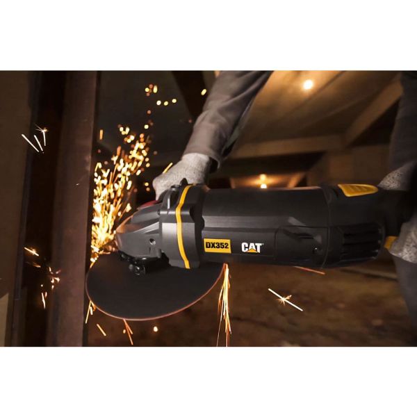 CAT DX352 Profesyonel Büyük Taşlama 2350Watt 180mm