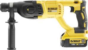 Dewalt DCH133M1 Profesyonel Akülü Kırıcı Delici Sds Plus 18V4.0Ah Li-ion 2.6J