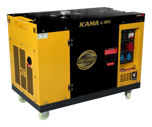 Kama By Reis KDK11500SC Dizel Jeneratör 11 kVa Monofaze