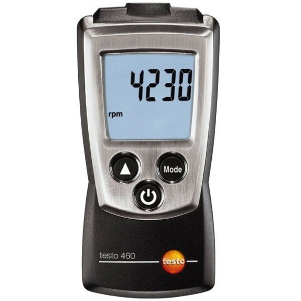 Testo 460 Dijital Temassız Optik Takometre