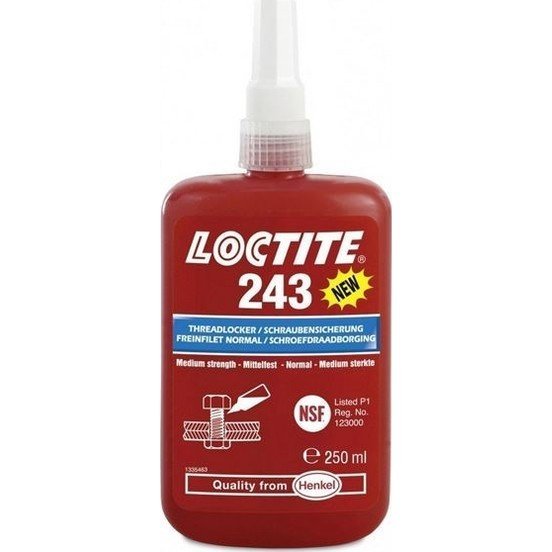 Loctite 243 Orta Mukavemetli Civata Sabitleyici 50ml