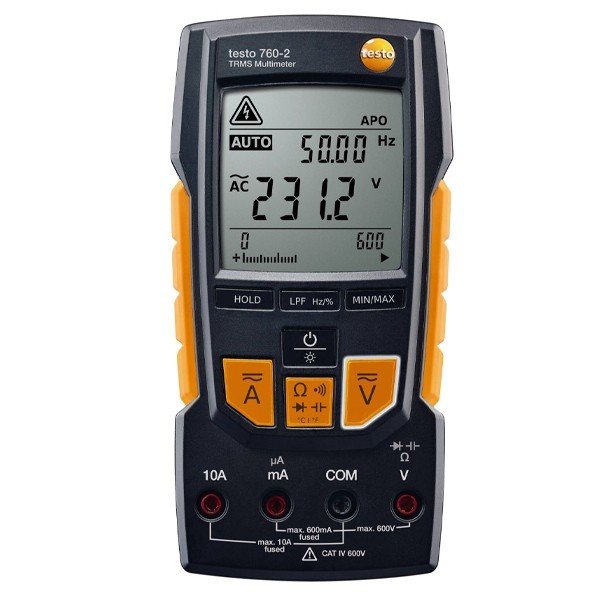 Testo 760-2 Dijital Multimetre