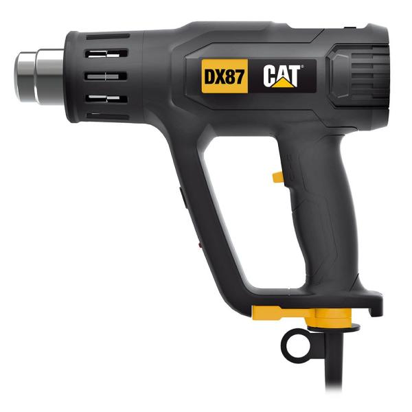 CAT DX87 Dijital Sıcak Hava Tabancası 2000Watt + 5 Adet Aksesuar