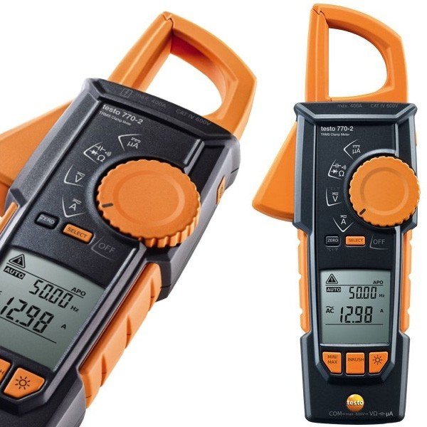 Testo 770-2 Pens Ampermetre